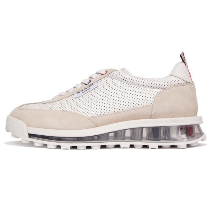 THOM BROWNE Women’s Clear Sole Tech Runner Sneakers