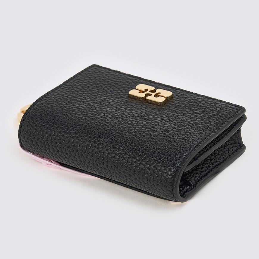 GANNI Women’s Flap Card Holder Wallet A7304 099