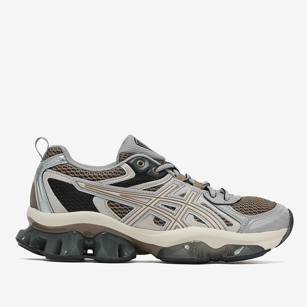 Asics Gel-Quantum Kinetic Pepper Cement Gray Low-Top Sneakers 1203A270 204