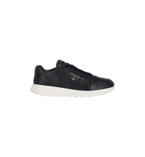 PRADA Low-Top Nappa Leather Sneakers 1E021O F035 038 F0632
