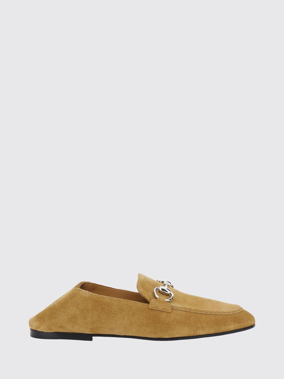 GUCCI Leather Loafer Women’s Brown Classic Slip-On Shoes