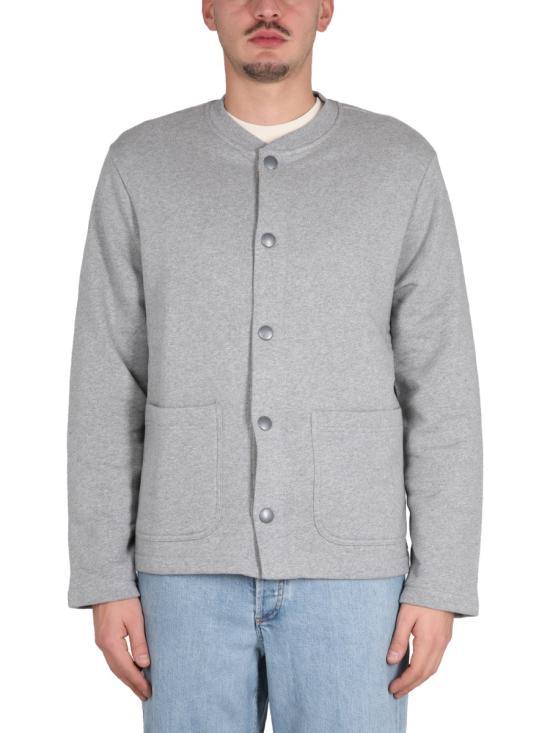 A.P.C. Men’s Cotton Casual Jacket COFDXH02790PLB DOM