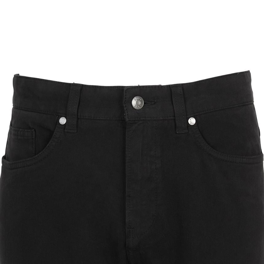 HUGO BOSS Men’s Straight-Leg Classic Pants Black