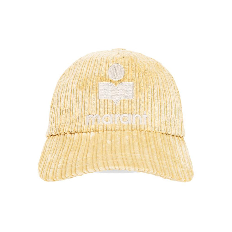 Isabel Marant Tyronh Corduroy Cap Hat