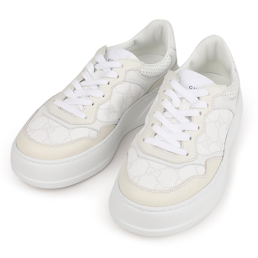 GUCCI Women’s GG Logo Low-Top Sneakers 700775 AACV2 9048