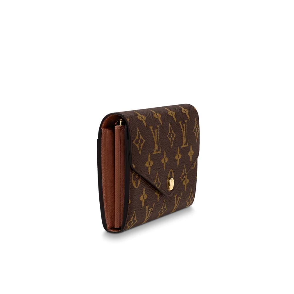 Louis Vuitton Monogram Canvas Sarah Women's Long Wallet M62236
