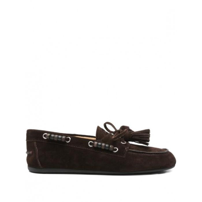 Miu Miu Women's Suede Tassel Loafers