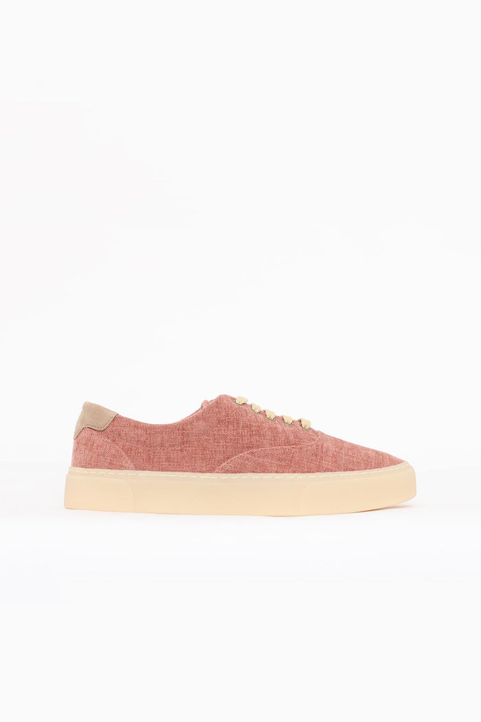 Brunello Cucinelli Twill Lace-Up Canvas Low-Top Sneakers Men