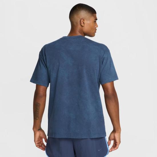 Nike Navy Short Sleeve T-Shirt for Men HJ3626 437
