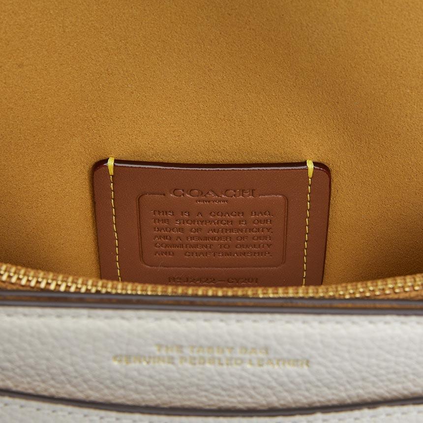 Coach Tabby 20 Women’s Leather Shoulder Bag CY201 B4HA