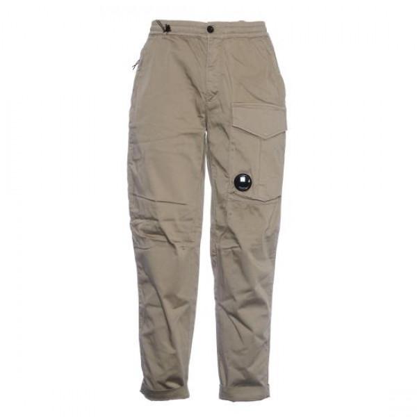 CP Company Stretch Sateen Regular Cargo Pants Satin 18CMPA169A 005694G 327