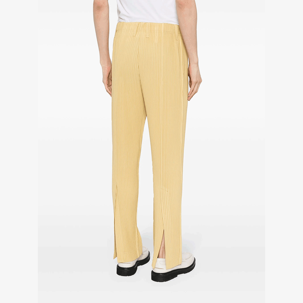 Issey Miyake Homme Plissé Aerial Pleats Pants HP46JF154 51