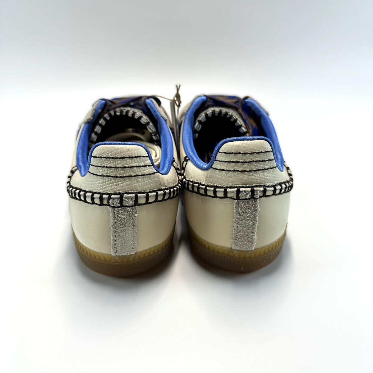 Adidas Wales Bonner Samba Wonder Clay Royal Blue Low Top Sneakers IH7756