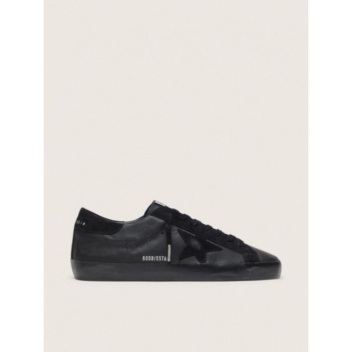GOLDEN GOOSE Ball Star Suede Star Low Top Sneakers GMF00117 F008743 90100