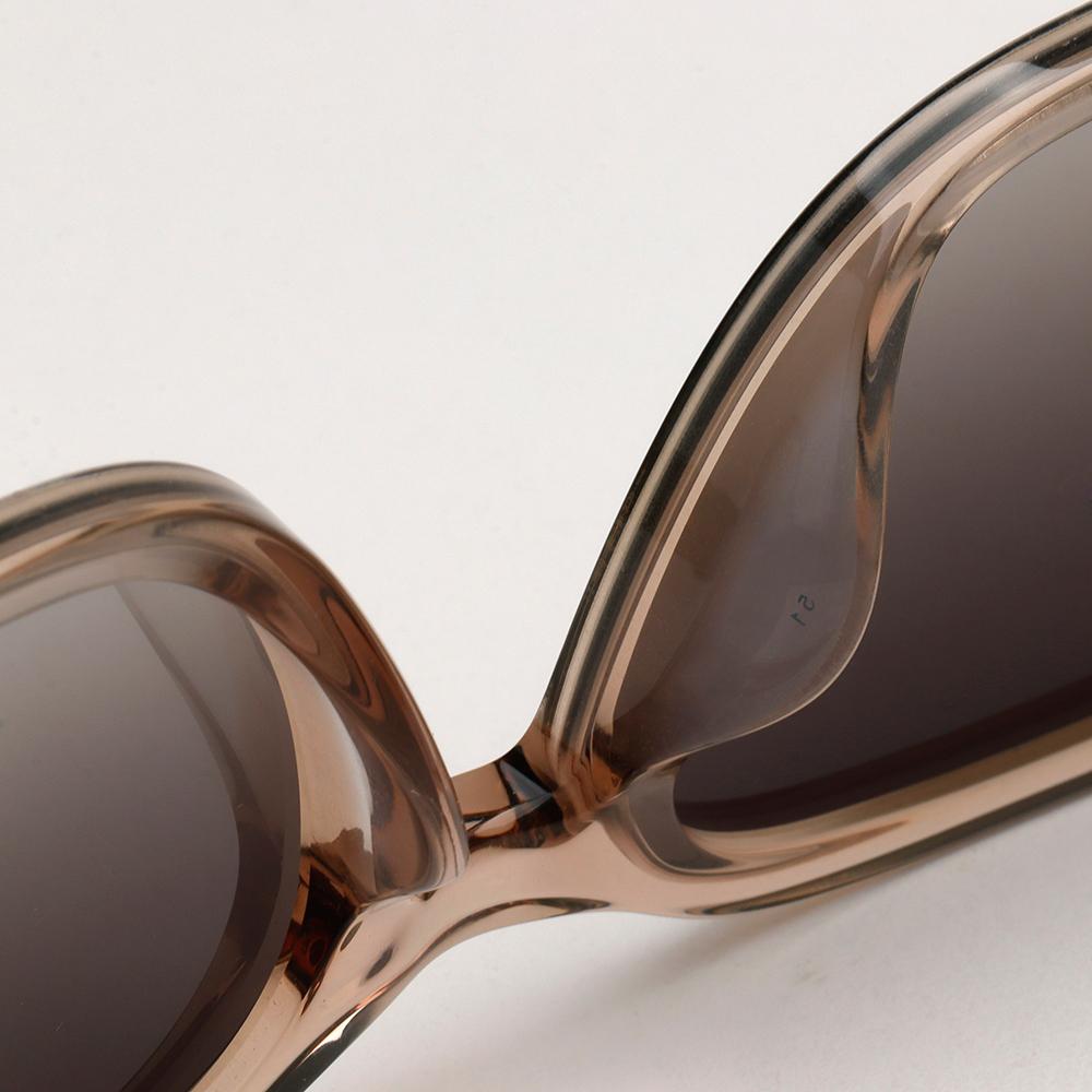 Nike Transparent Horn-Rim Fashion Unisex Sunglasses