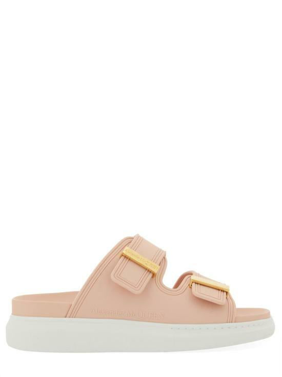Alexander Mcqueen Oversized Hybrid Slide Sandals 658063 W4Z52 5904