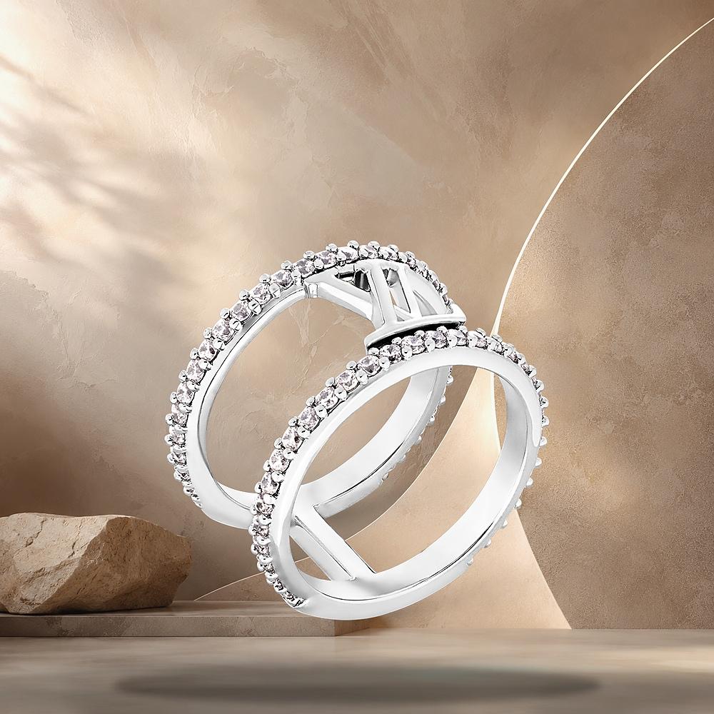 Louis Vuitton LV Iconic Ring XS Size European Sizes 46-48 M1187