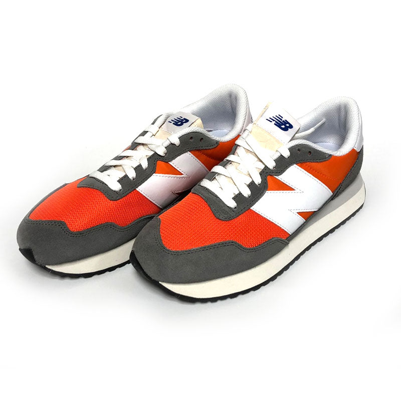 New Balance Orange Low-Top Sneakers for Men MS237VD