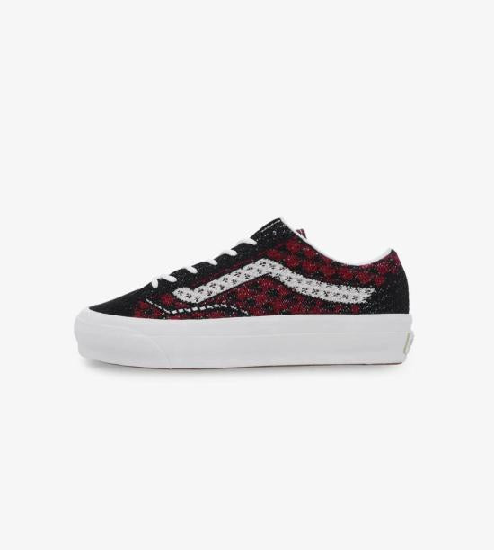 Vans Classic Low-Top Sneakers for Men VN000EFKBRD1 DOM