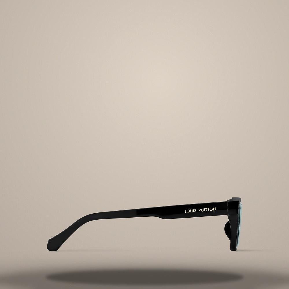Louis Vuitton LV Super Vision Daily Low Square Sunglasses Z2903U
