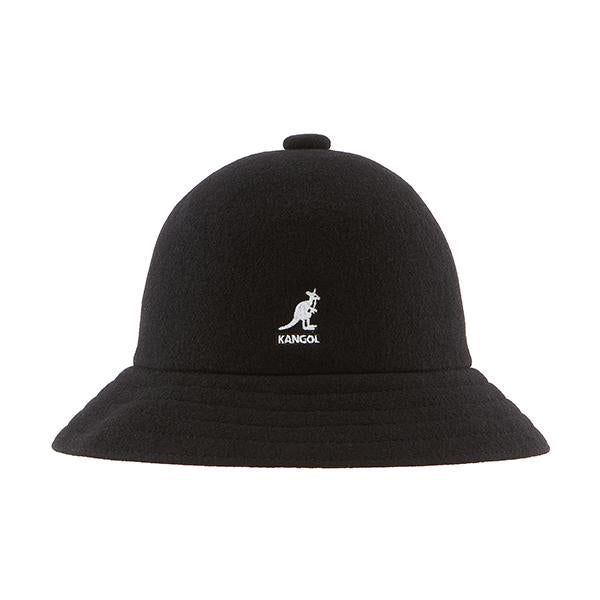 KANGOL Unisex Casual Bucket Hat Beanie Cap K3451 BLACK