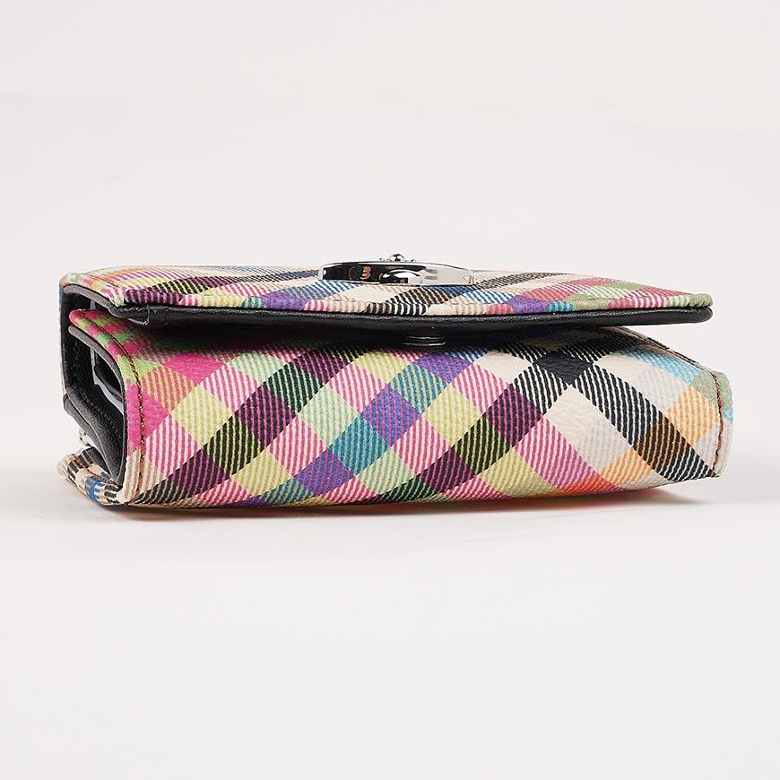 Vivienne Westwood Women’s Small Frame Bifold Wallet O315 Green