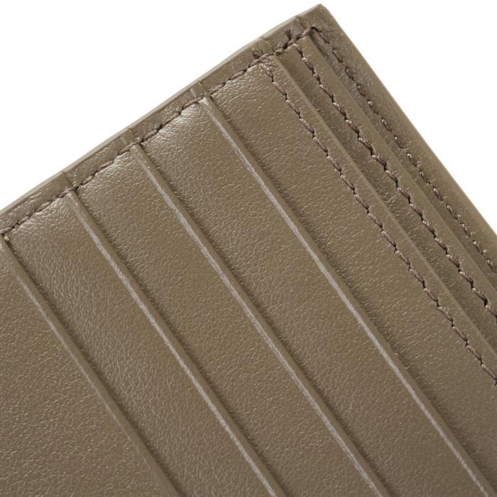 CELINE Bifold Leather Wallet for Men Black