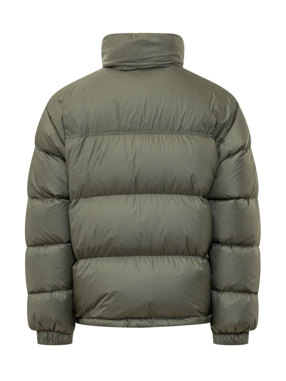 BURBERRY Black Down Puffer Jacket for Men
