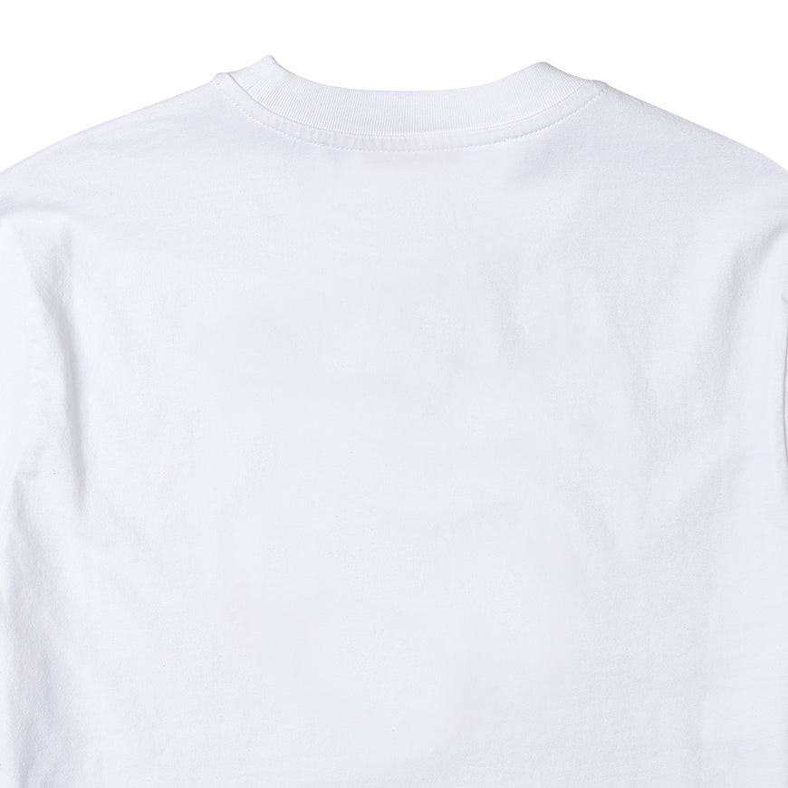 OFF WHITE Heart Logo Print Short Sleeve T-Shirt White