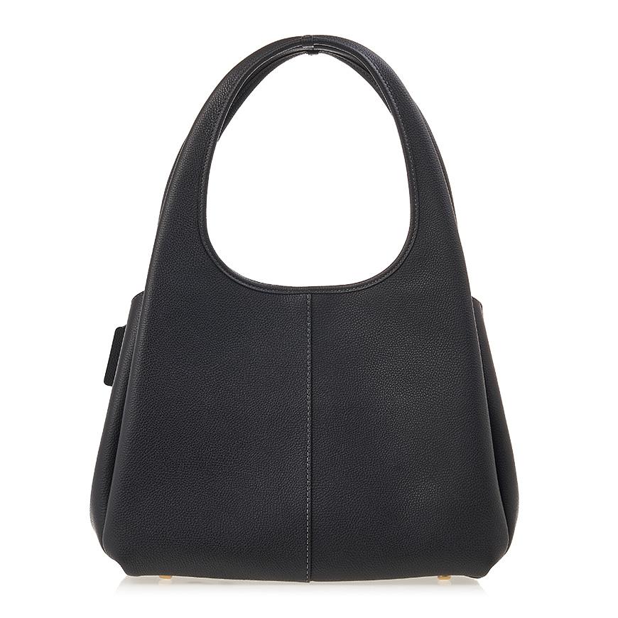 Coach Lana Shoulder Bag Black Women’s Leather Shoulder Bag CM544 B4 BK