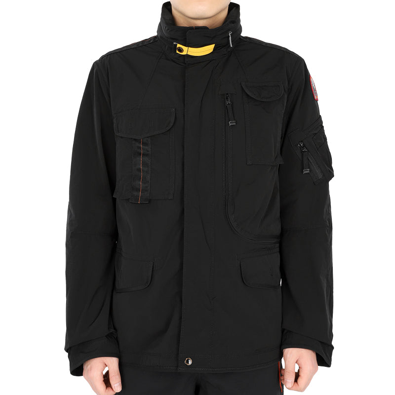 Parajumpers Men’s Denali Spring Jacket Black