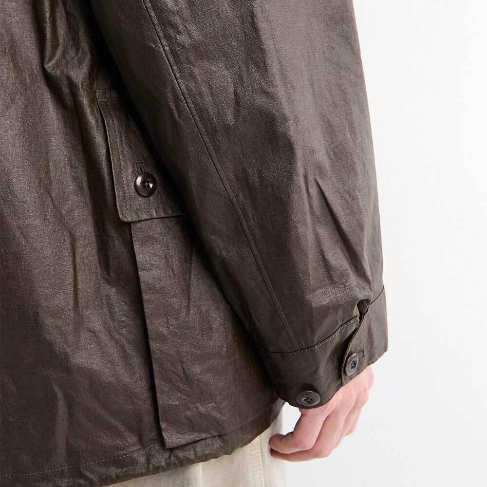 Lemaire Detachable Hood Rain Jacket OW1218 LF1554 950