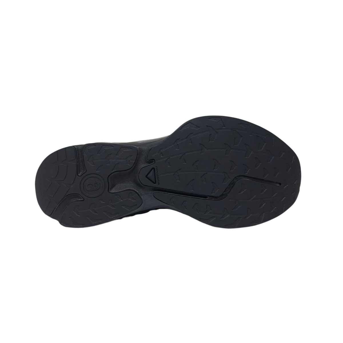 SALOMON x MM6 Maison Margiela XT Black Low-Top Sneakers