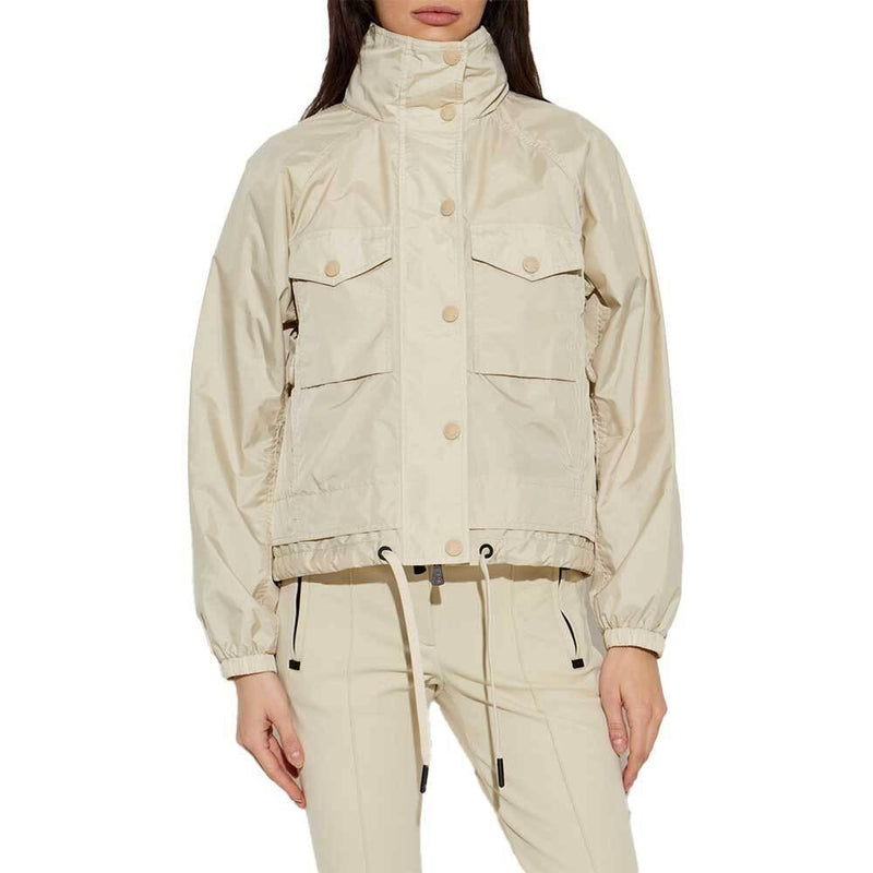 Moncler Grenoble Noir Hooded Women’s Jacket