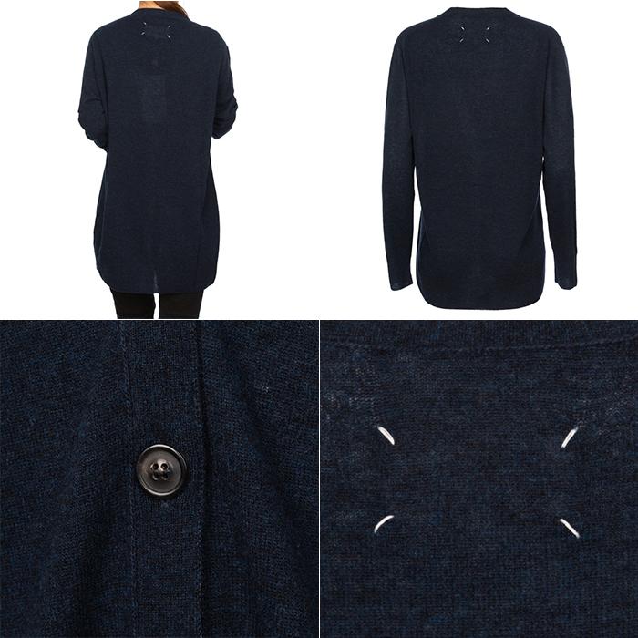 Maison Margiela Stitch Wool Cardigan