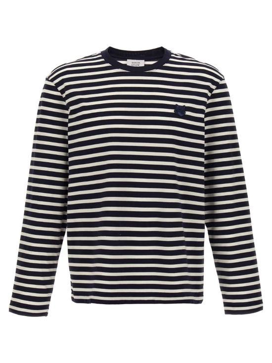 Maison Kitsune Long Sleeve T-Shirt DOM Men’s Top