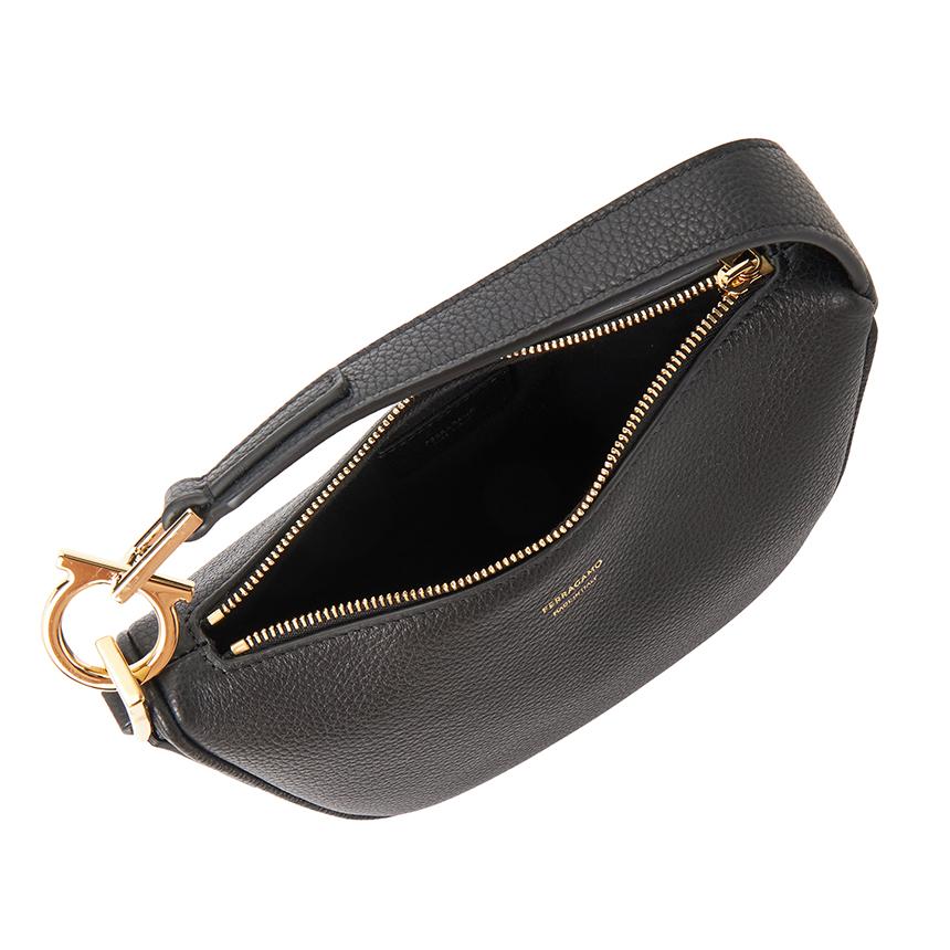 Ferragamo Women’s Leather Hobo Bag Tote 220965 0785984