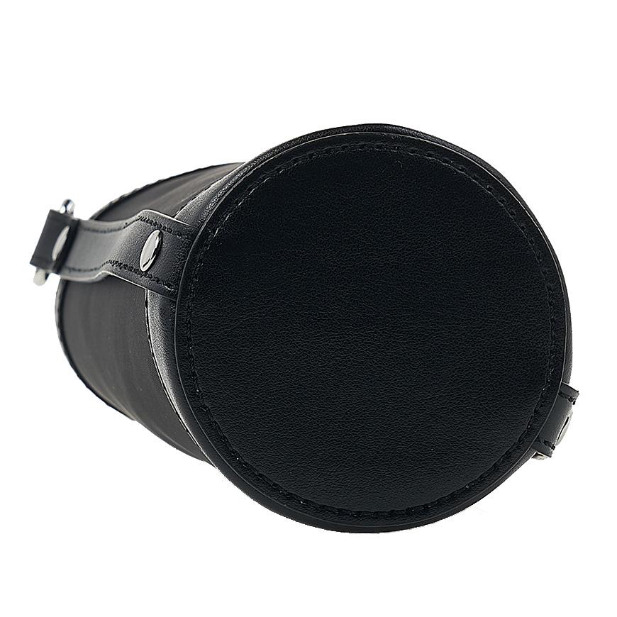 Vivienne Westwood ORB Logo Leather Crossbody Bag Black Women’s