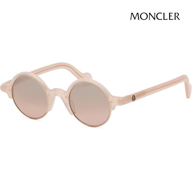 Moncler Pink Mirror Unisex Sunglasses ML0062 72S