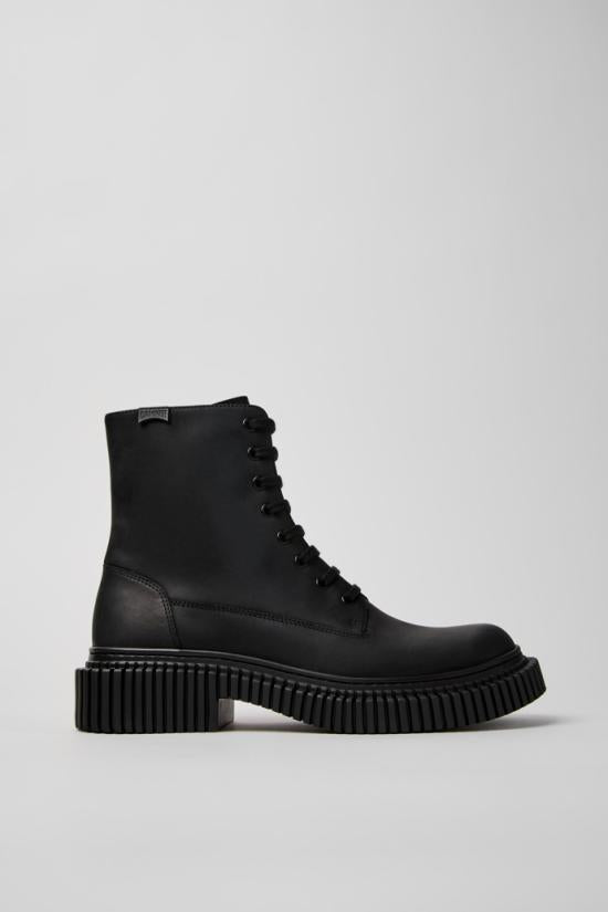 Camper Pix Berlin Leather Boots for Men K300524 001 DOM