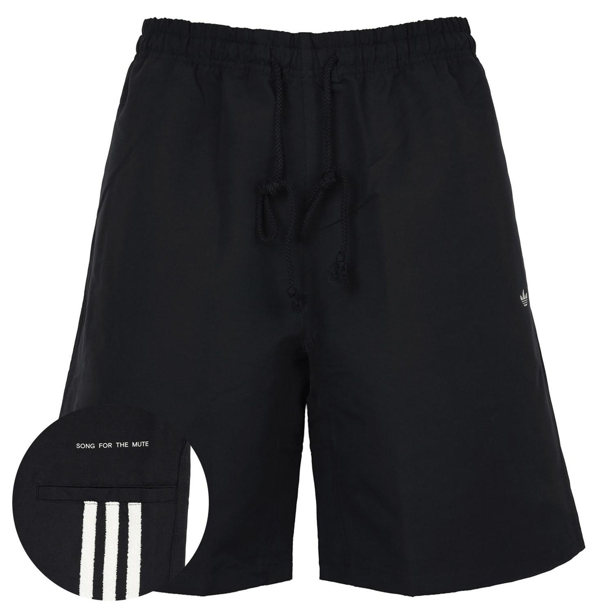 Adidas Black Song for the Mute 26SS Shorts Pants Unisex KS1344