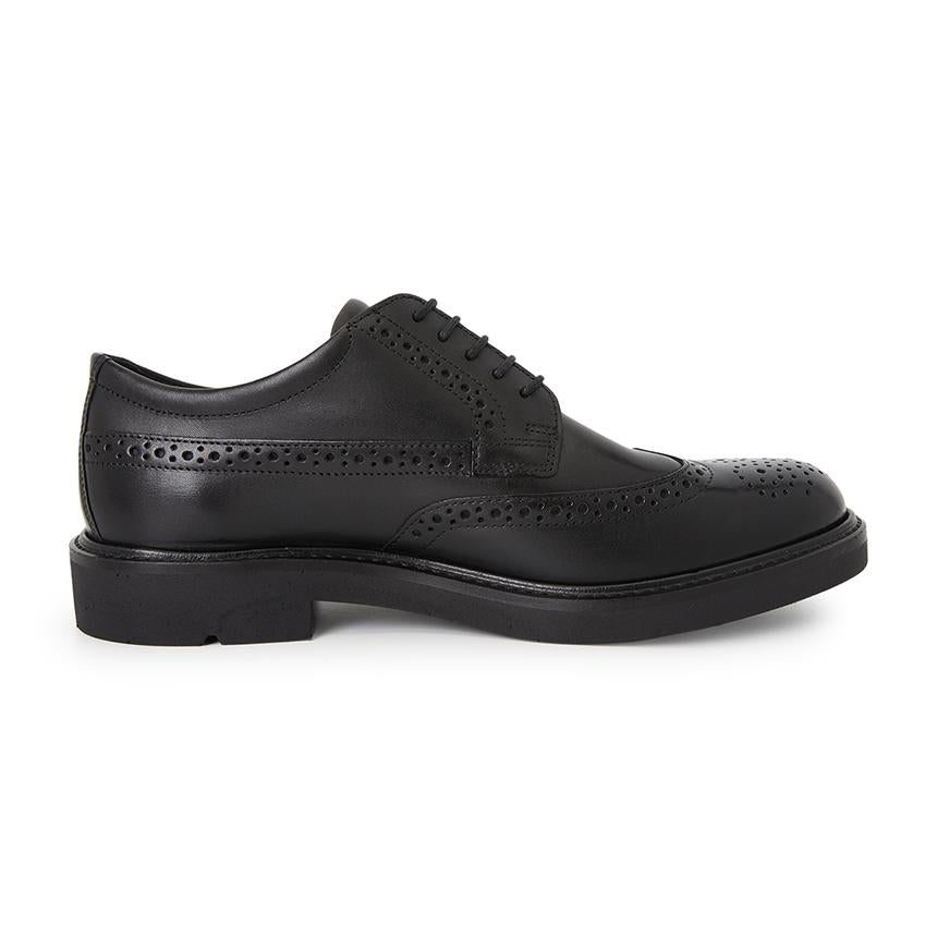 ecco Metropol Leather Derby Shoes for Men 525614 11001