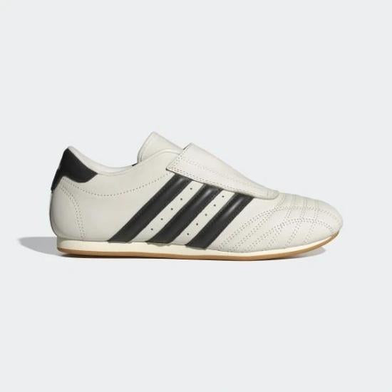 Adidas White Low-Top Sneakers for Men JS4525 DOM