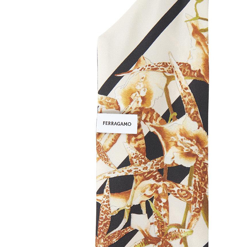 Ferragamo Women’s Silk Scarf 321242 0789920