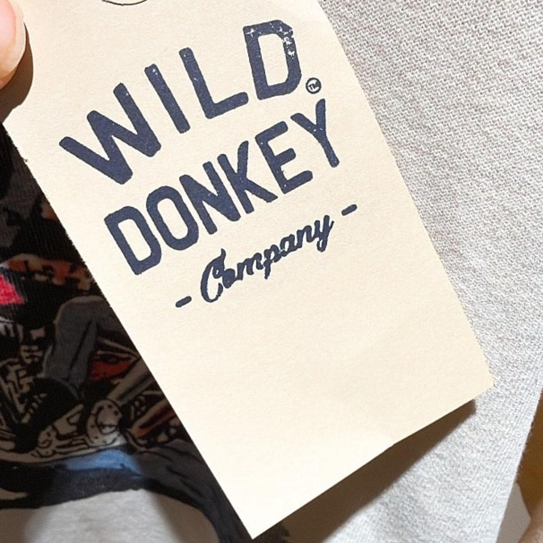 Wild Donkey Ivory FC Chopper Graphic Pullover Hoodie for Men