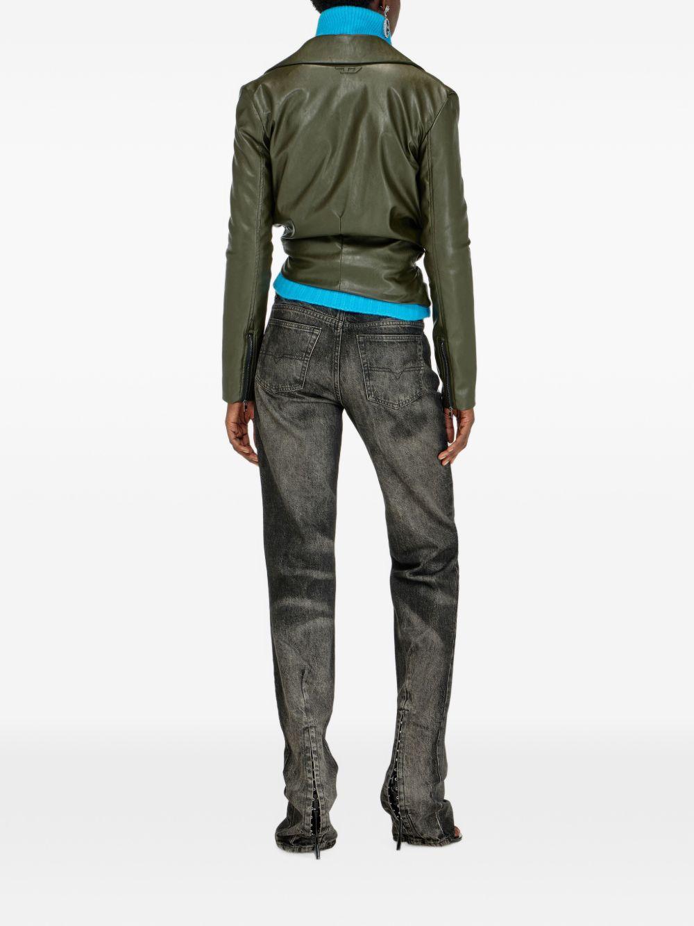 DIESEL Blue Denim Jeans Women’s Straight-Leg Pants