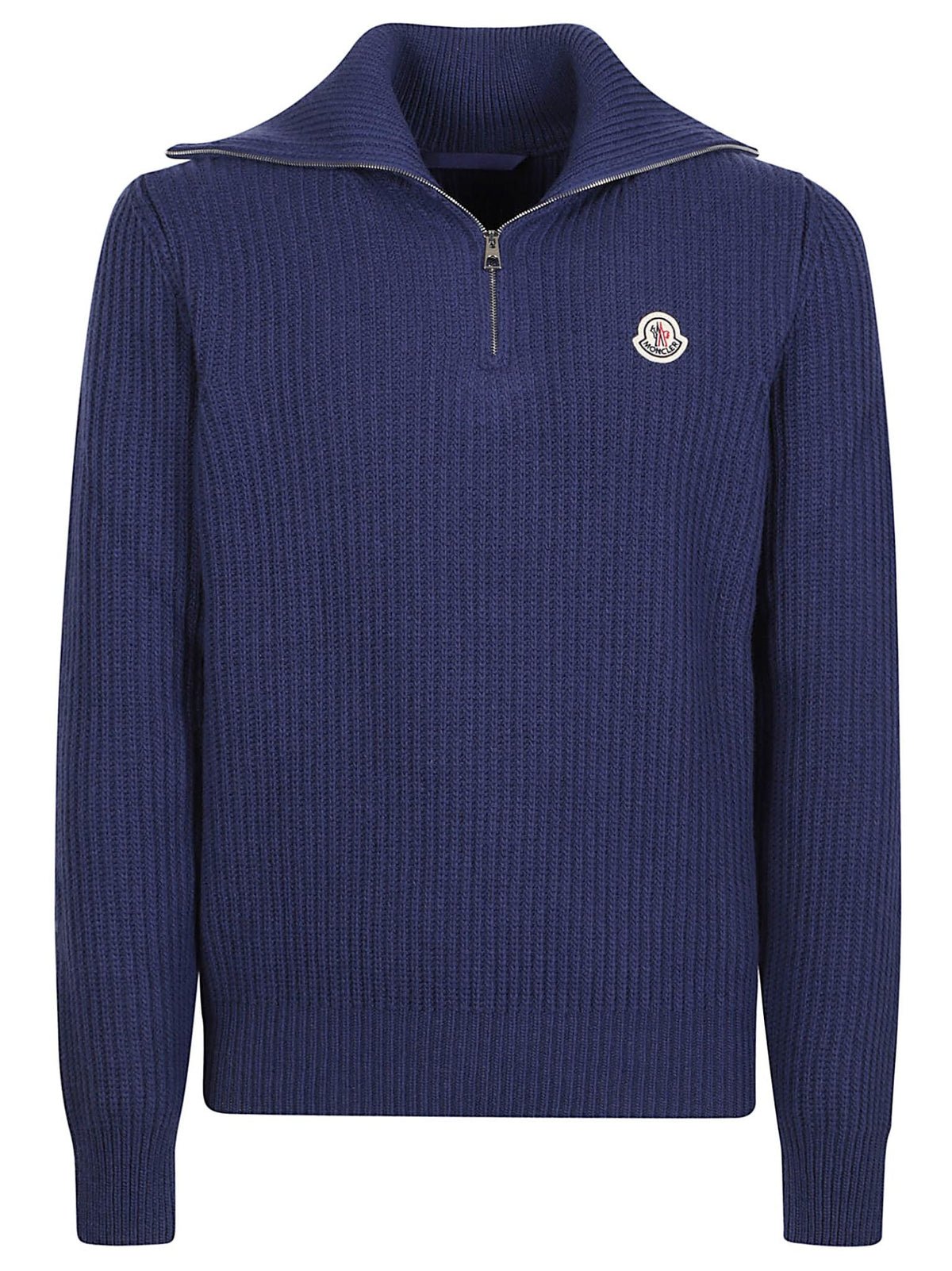 Moncler Men’s Zip-Up Knit Jacket