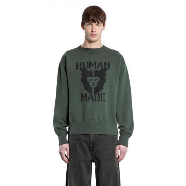 Humanmade Green Tsuriami Sweatshirt HM29 CS013