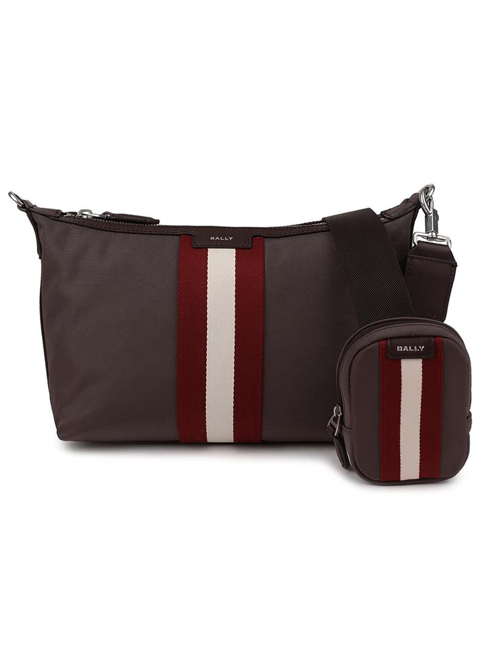 BALLY Men’s Leather Shoulder Crossbody Bag MAC06A NY286 I7S4P