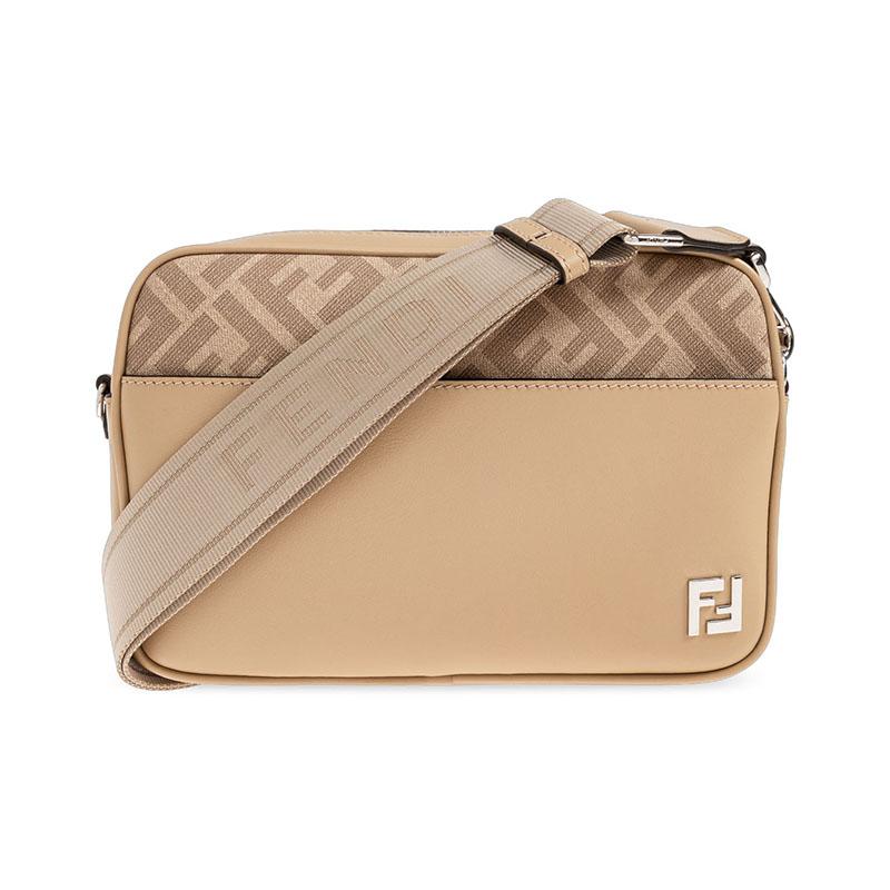 FENDI FF Logo Camera Crossbody Bag